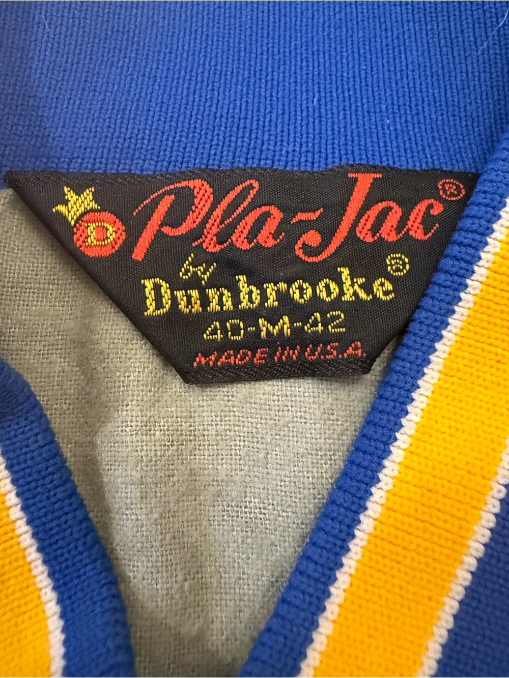 Vintage 80s Pizza Hut Satin Bomber Jacket - Picture 5 of 5